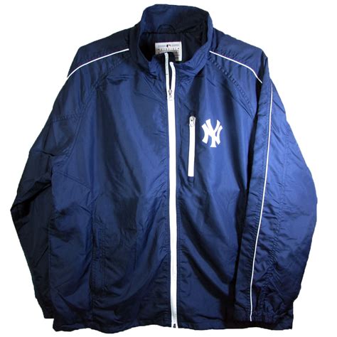 new york yankees windbreaker jacket